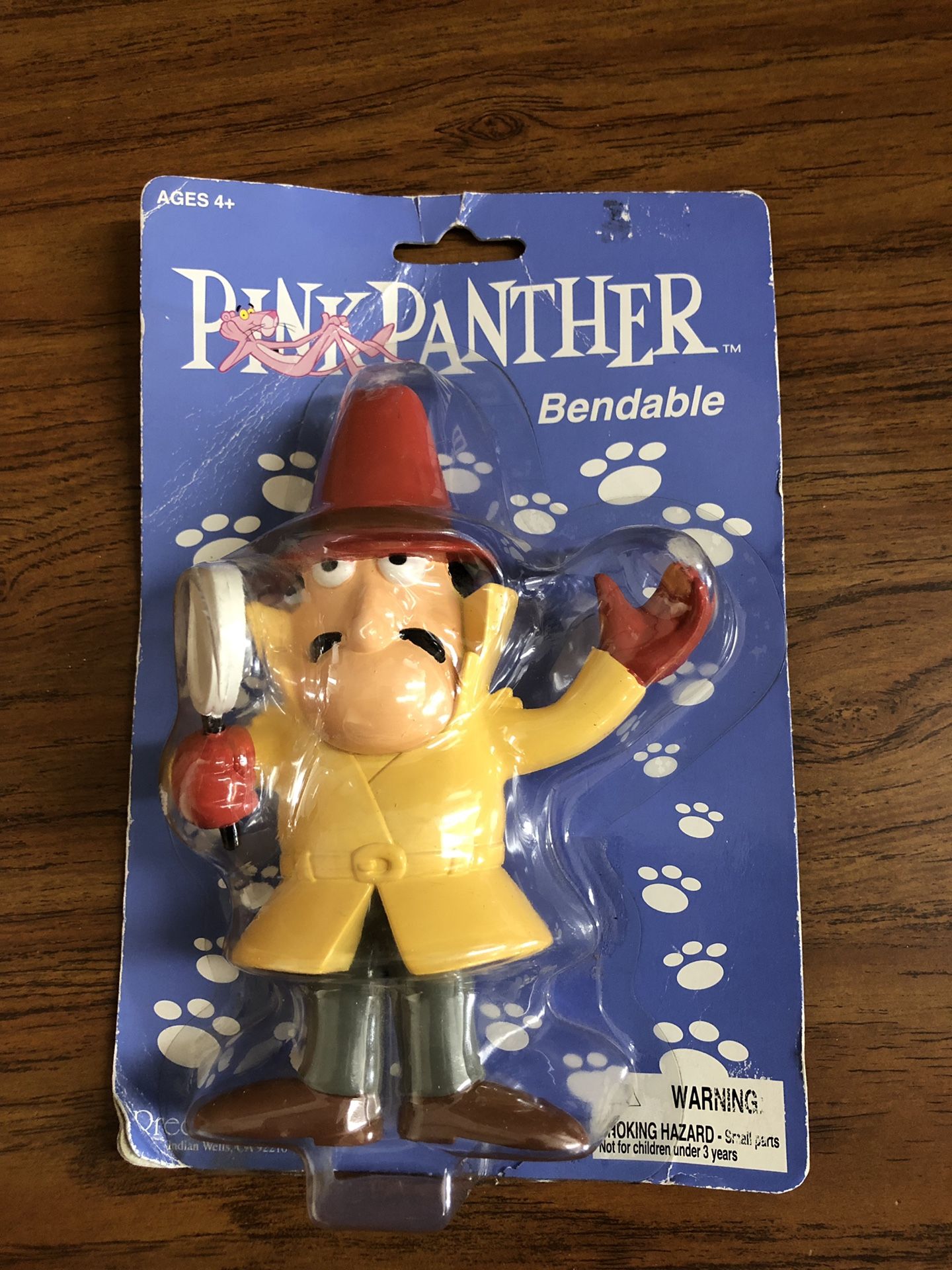 The Pink Panther - Bendable inspector