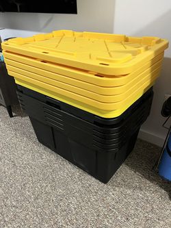 6 Pack Greenmade 27 Gallon Storage Bin for Sale in Queens, NY