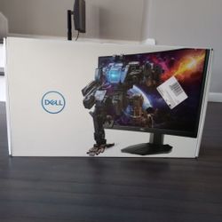165 Hz Dell 24" Curved Gaming Monitor