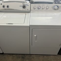 Kenmore Washer And GE Electric Dryer