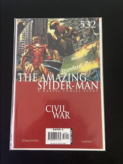 The Amazing Spiderman #532 (2006)
