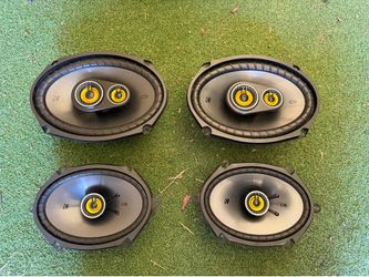 Kicker speakers