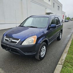2004 Honda Cr-v