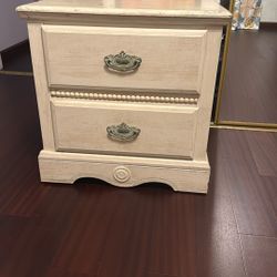 Solid Wood Night Stand 