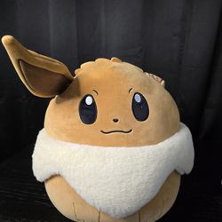 Eevee Squishmallow Pokemon Plush
