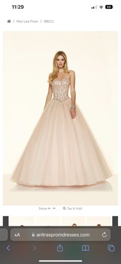 Ball Gown Dress/ Quinceañera-sweet 16
