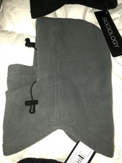 Child fleece face mask