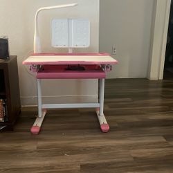 Pink Desk