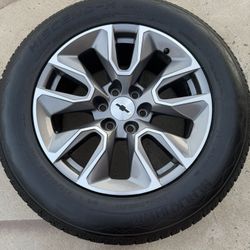 20” Chevy Silverado Rims
