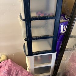 2 Sets Small Drawers 