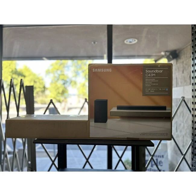 JULY 4 DEALS!!! Samsung HW-C43C 2.1 Sound Bar w. Wireless Subwoofer, Bluetooth & DTS Virtual:X