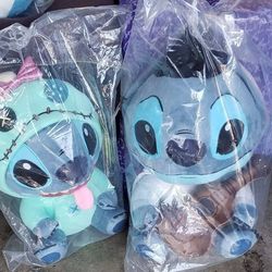 Disney Stitch Plushies