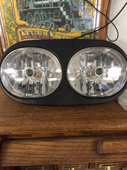 2009 road glide Head light assembly