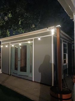 Storage Shed Casitas 16Wx10Dx8H