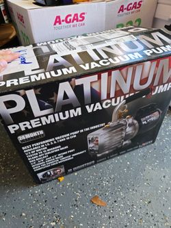 JB Industries Platinum Premium Vacuum Pump