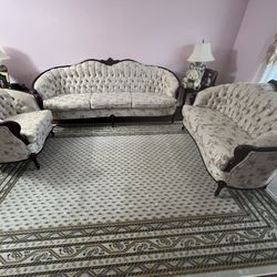 3 Piece Sofa 