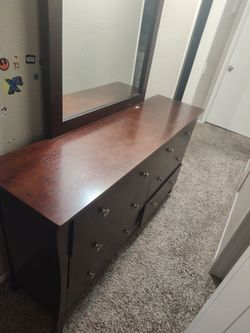 Dresser with Mirror