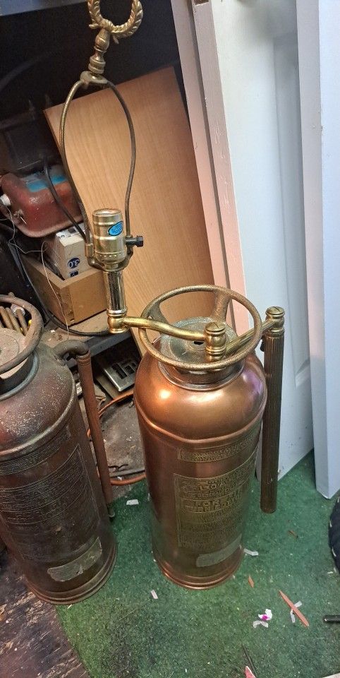 Vintage Fire Extinguishers