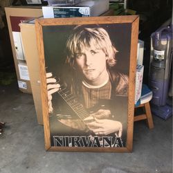 Nirvana Kurt Contain Frame