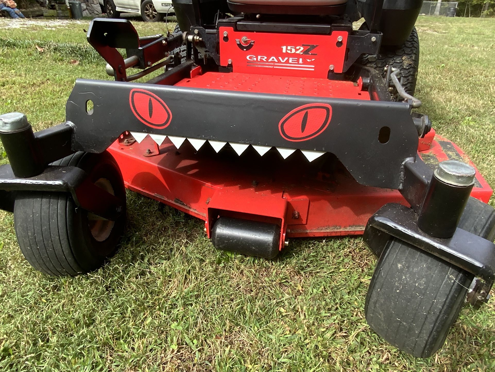 Gravely 152Z Zero Turn Mower