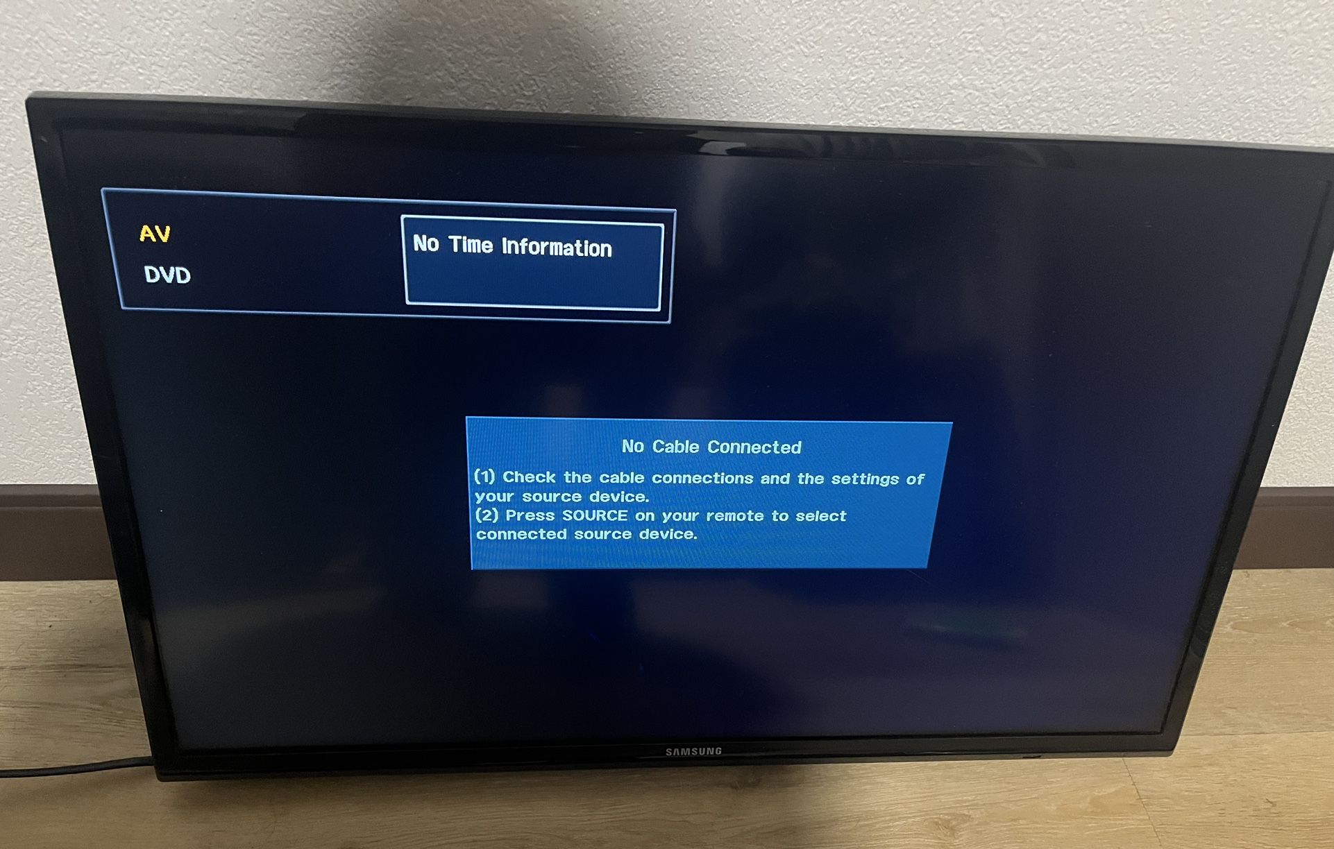 Samsung 32” TV