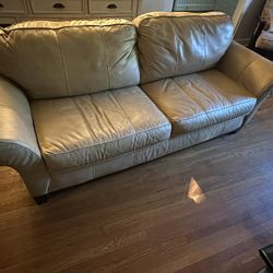 Leather Couch