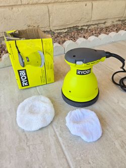 RYOBI corded Orbital Buffer