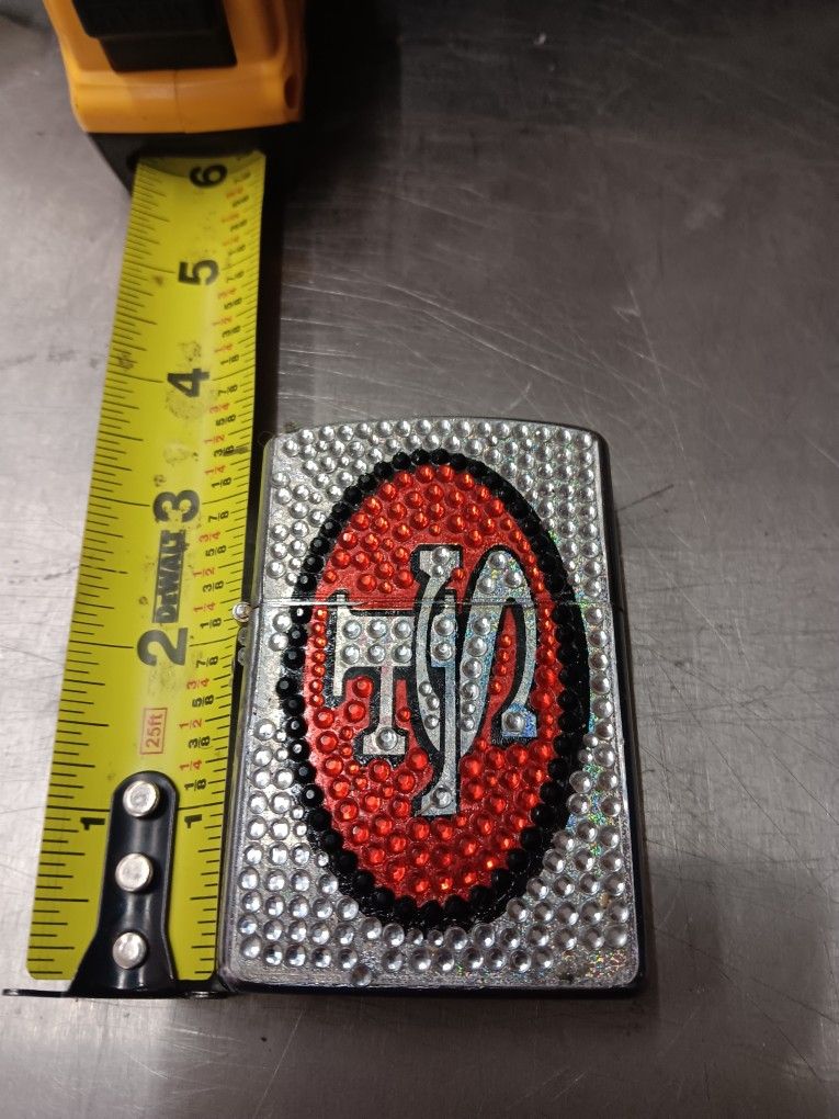 Large San Francisco 49ers Zippo Brand New $40 Cash At Pickup Or Will Ship At Your Cost
