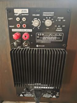 Wharfedale Subwoofer