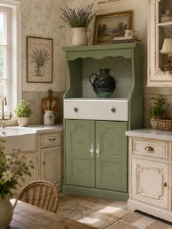 Vintage hutch