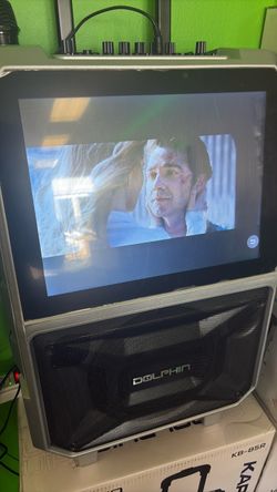 Karaoke box with a smart touchscreen system
