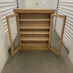 2 door 4 shelves 5 compartments cabinet