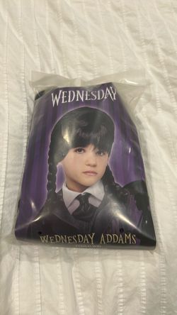 Wednesday Addams costume