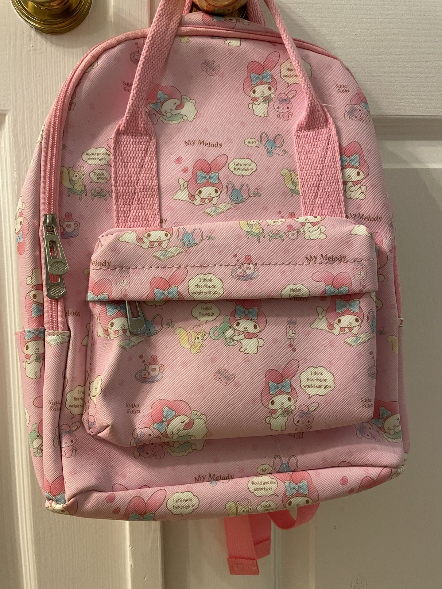 My Melody Backpack Pink