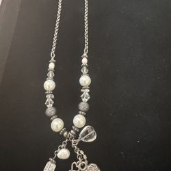 Heart And Key necklace