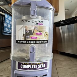 shark anti allergen complete seal vacuum 