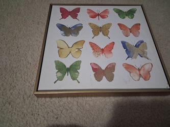 Butterfly painting