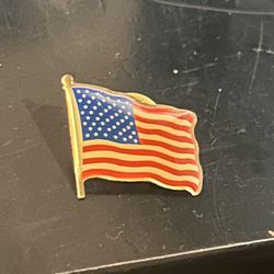 USA Flag Pin
