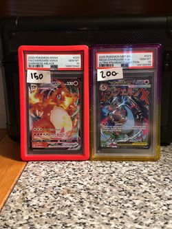 Pokemon cards ( Charizard lot PSA 10 )