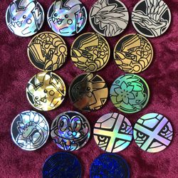 16 Pokémon Coin Bundles From 2014 - 2017