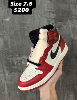 Jordan 1 high retro OG Chicago lost and found