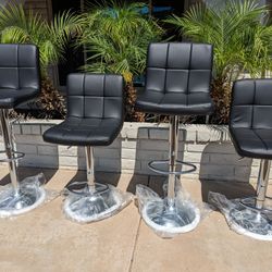 Brand New Adjustable Height Bar Stools Each Sold Individually