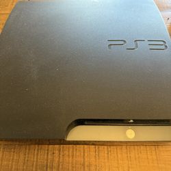 PS3 In Great Condition & 8 Games