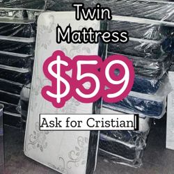 New mattresses  Twin mattress  Colchon individual  Colchones nuevos Twin beds  Camas twin 