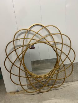 Gold Mirror