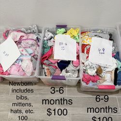 All Size Baby Girl Clothes 