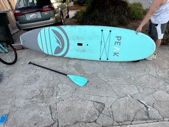 Paddle Board with wheel carrier
