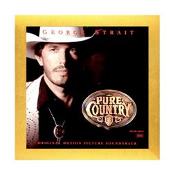 George Strait Pure Country Soundtrack 25th Anniversary Vinyl Record