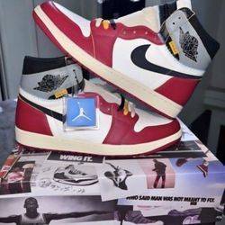 Jordan 1 Retro High OG SP 'Chicago Shadow Union LA x' Size 11.5