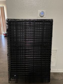XL dog crate